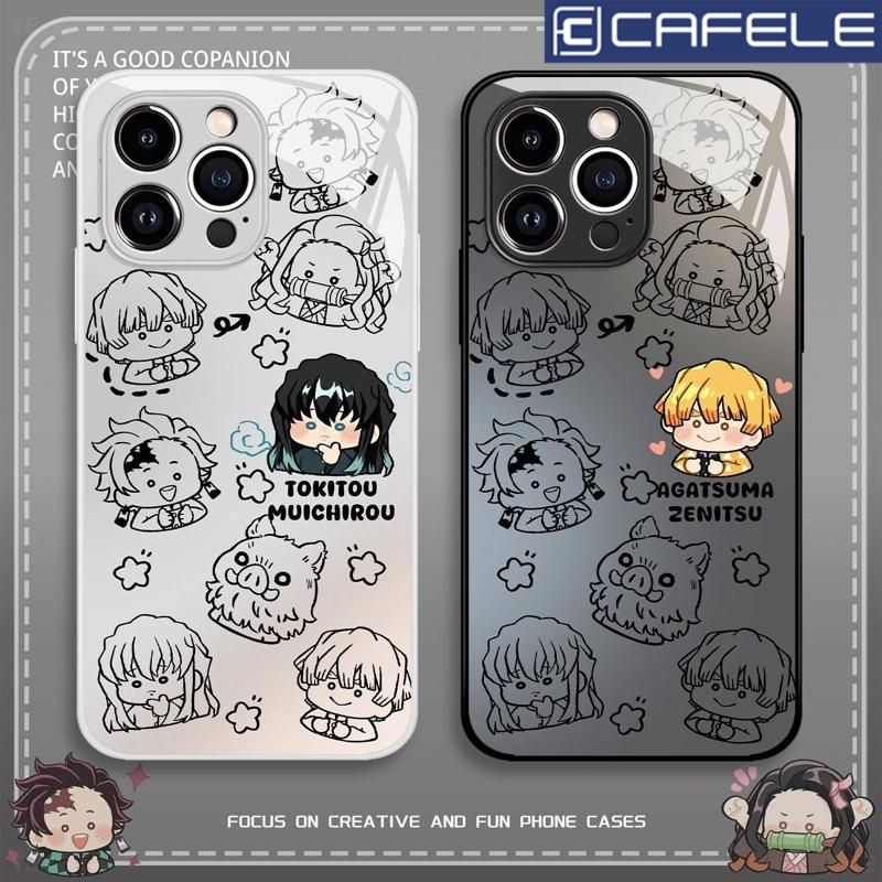 Phone Accessories Demon Slayer - Demon Slayer Anime Cartoon Phone Case