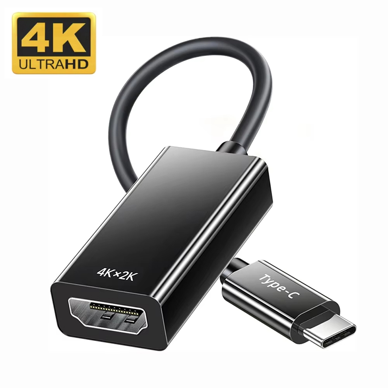 Hdmi Phone Adapter - Type C to HDMI-compatible Adapter Converte