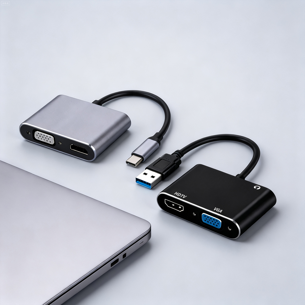 Hdmi Phone Adapter - USB 3.0/TYPE-C to HDMI VGA Adapter