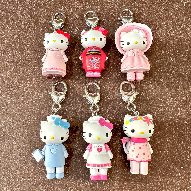 Phone Accessories Supplier - Hello Kitty Keychain Cartoon Doll Mobile