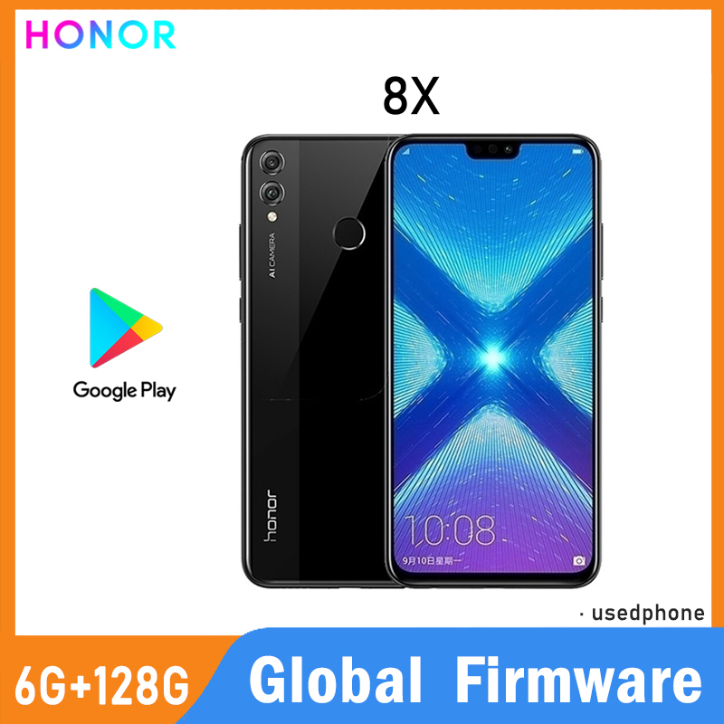 Phone Accessories Display - Global Firmware HONOR 8X Smartphone CPU