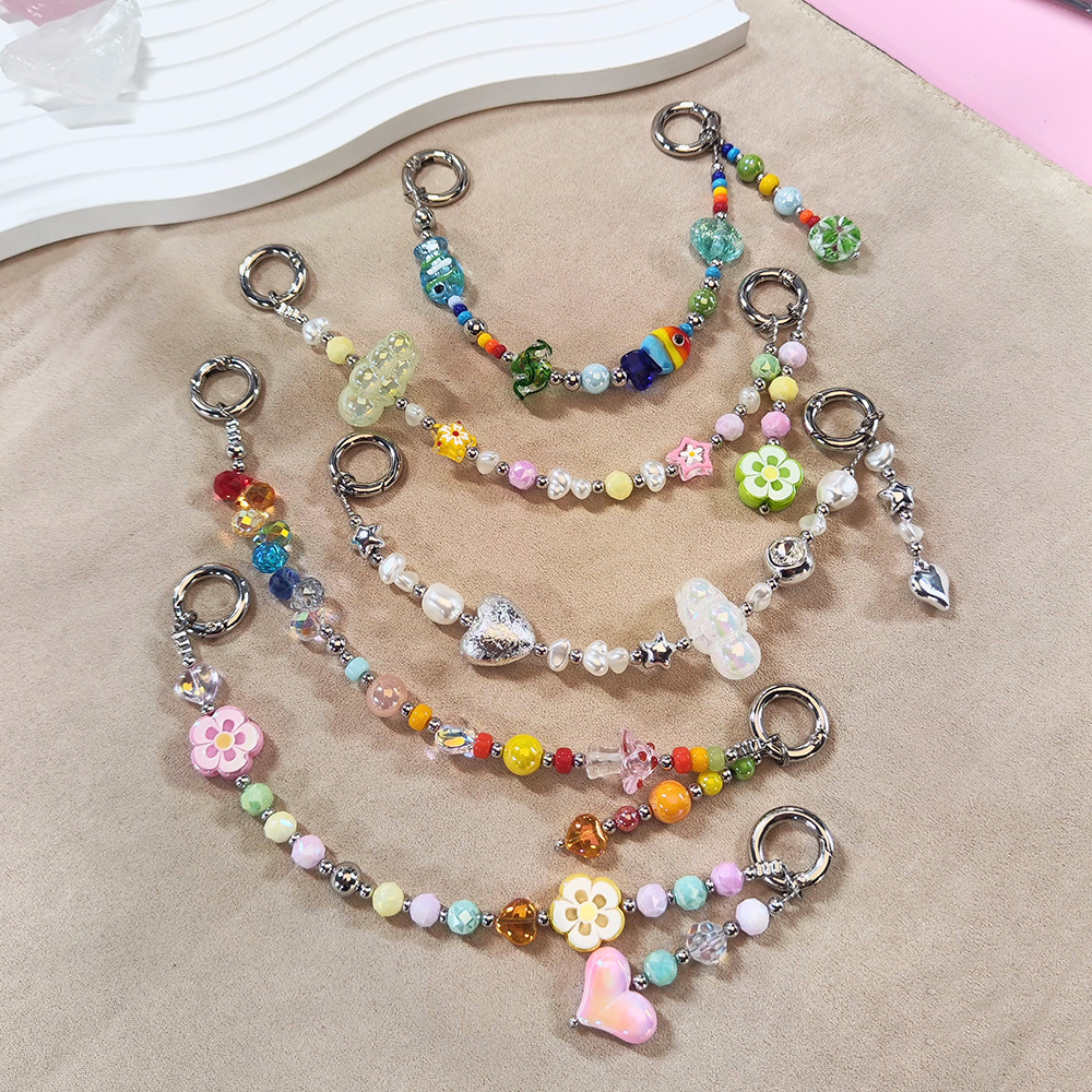 Phone Accessories Ideas - HERLOOK Y2K Cute Colorful Bag Chain