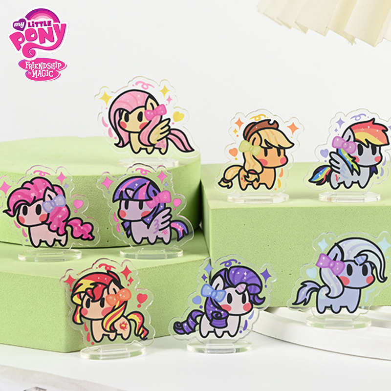 Phone Accessories Supplier - 9pcs Kawaii My Little Pony Twilight