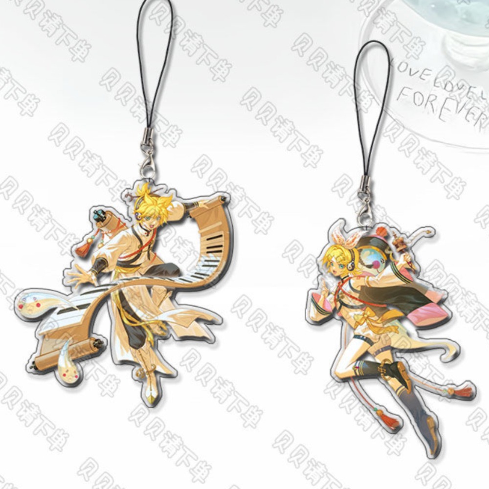 Phone Accessories Supplier - Piapro Characters Phone Chain Kagamine Len