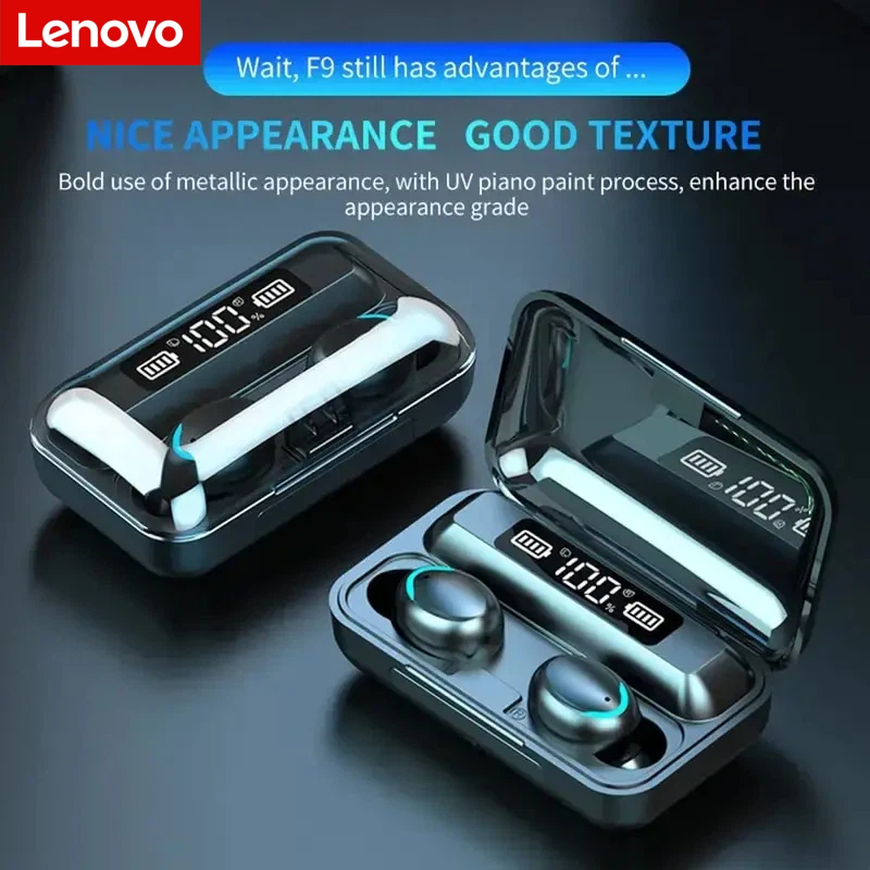 Wireless Earbuds Case - Lenovo F9 Bluetooth Wireless Headphones -