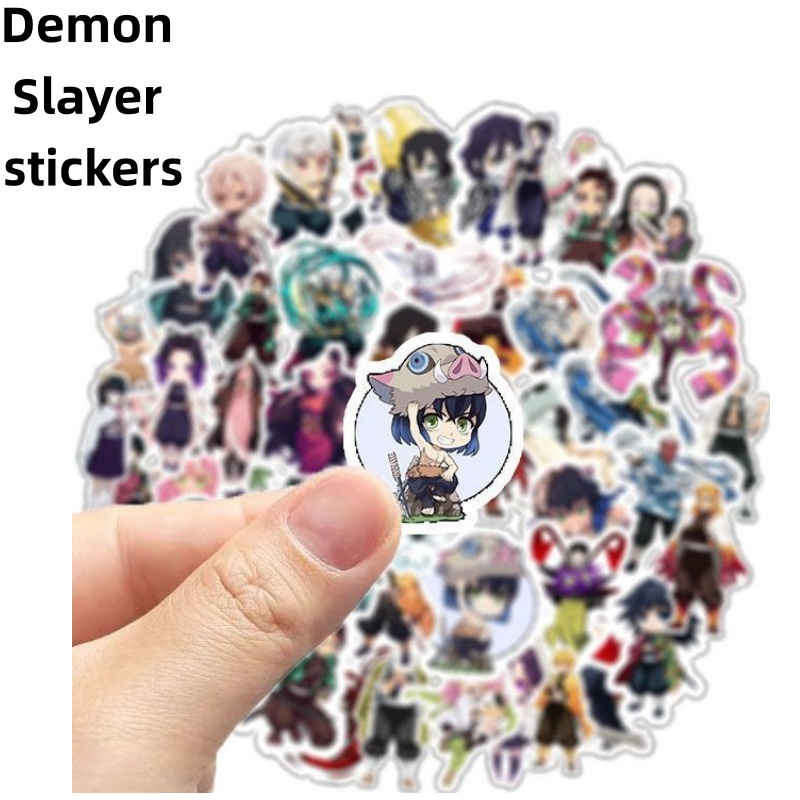 Phone Accessories Demon Slayer - Demon Slayer stickers, cartoon and anime