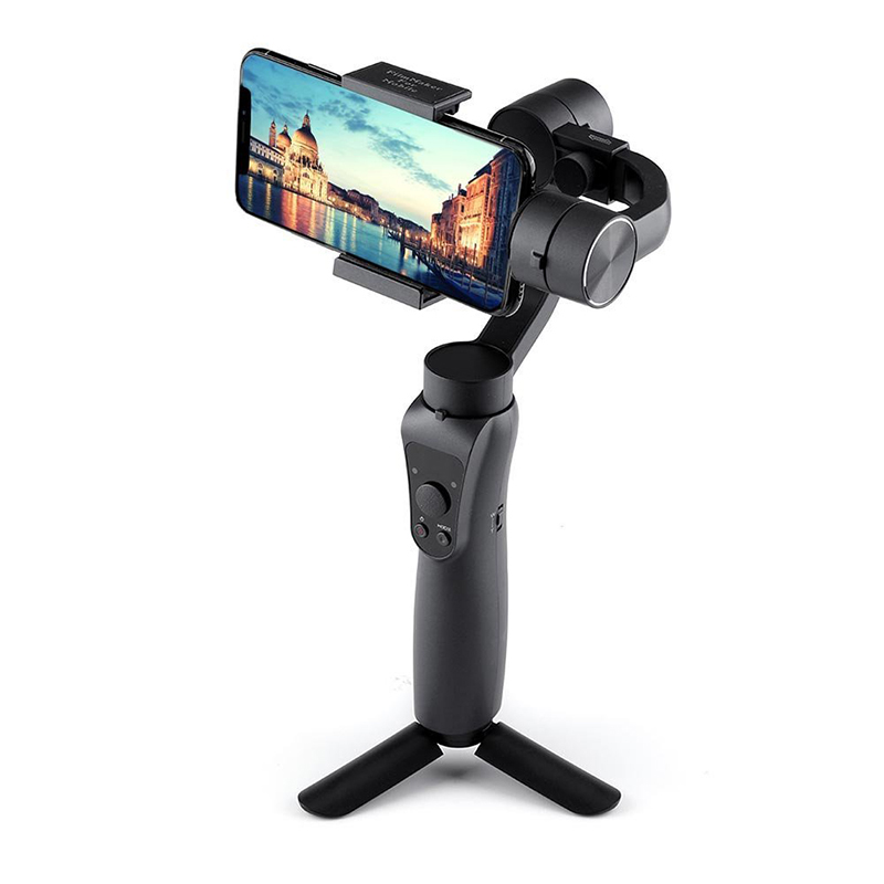Selfie Stick Tripod - 3 Axis Handheld Mobile Gimbal with