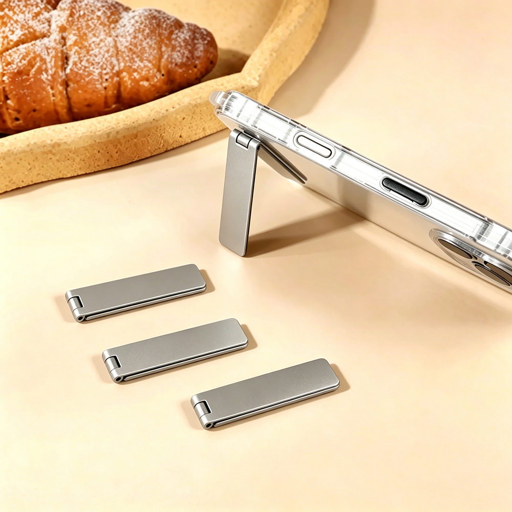 Phone Accessories Ideas - Metal Phone Kickstand Ultra Thin Invisible