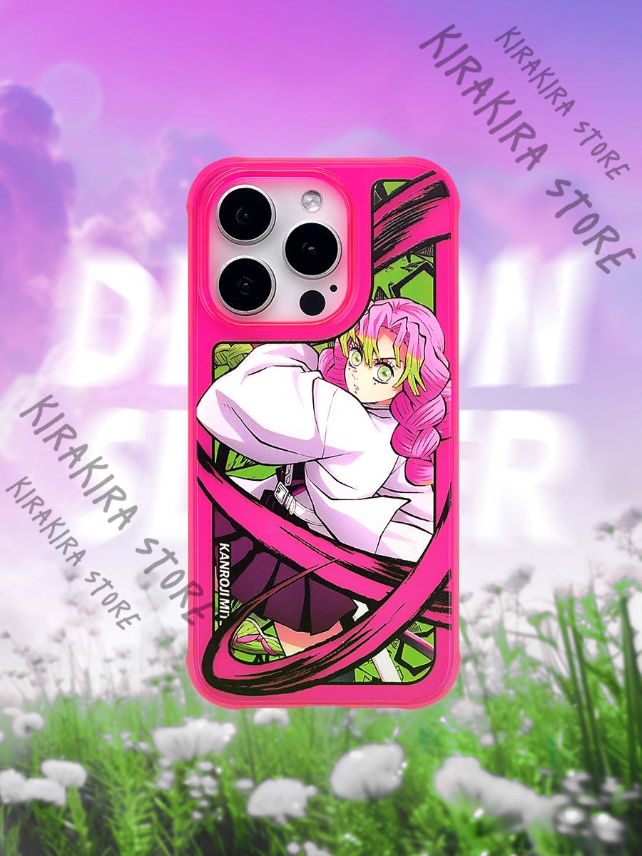 Phone Accessories Demon Slayer - Demon Slayer Kanroji Mitsuri Cartoon Mobile
