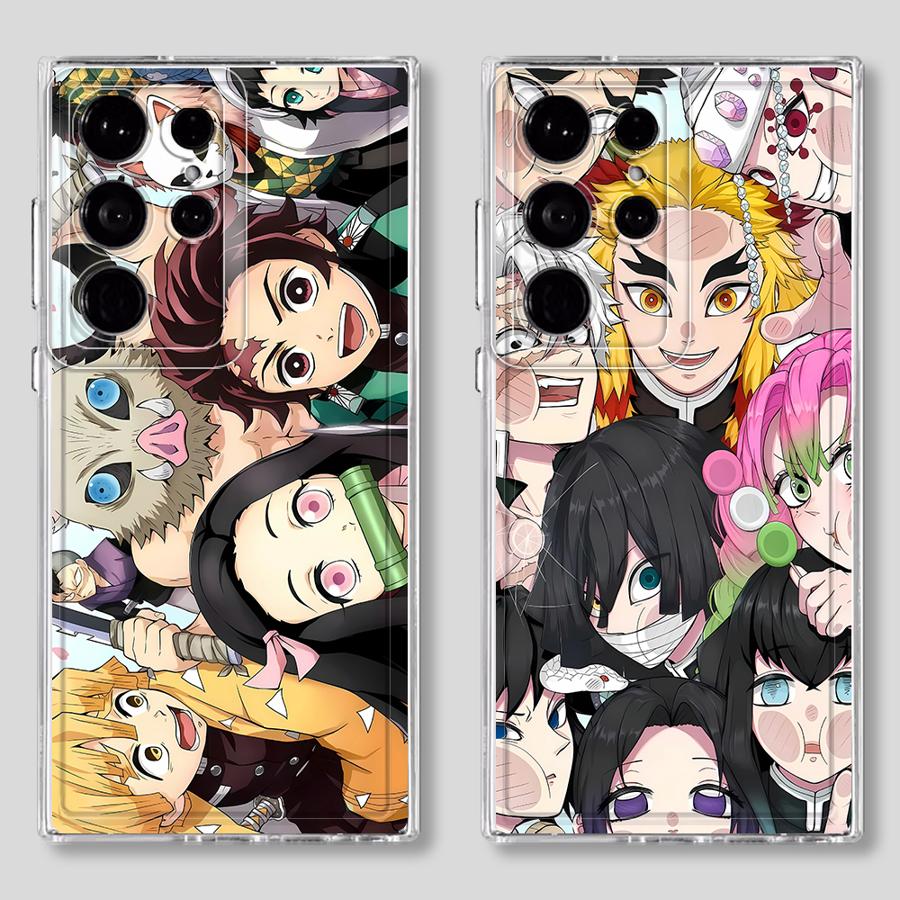 Phone Accessories Demon Slayer - D-Demon S-Slayer Cool Case for Samsung