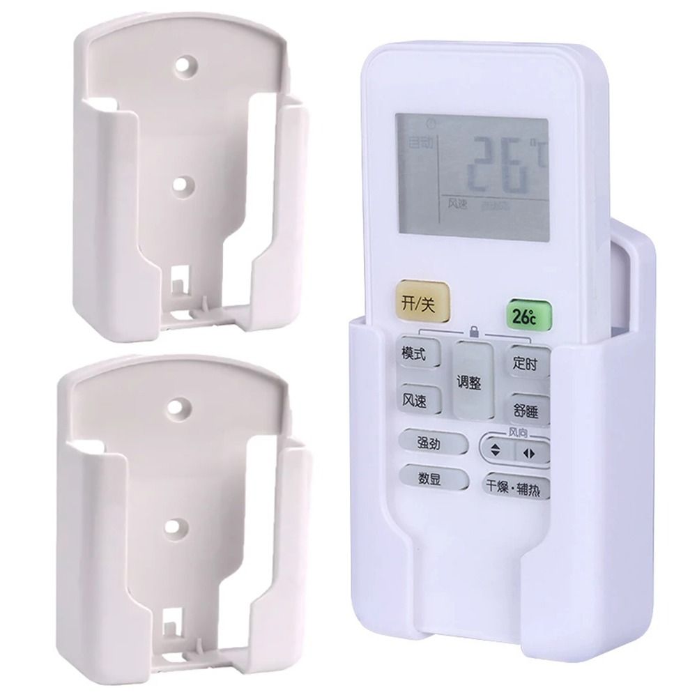 Phone Accessories Hooks - 1Pcs Wall Shelf Remote Controller Bracket