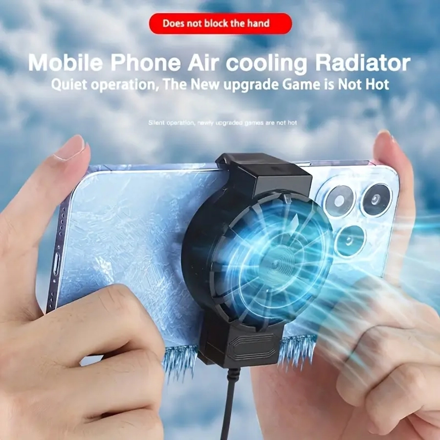 Phone Accessories Android - Portable Phone Cooler, an External Cooling