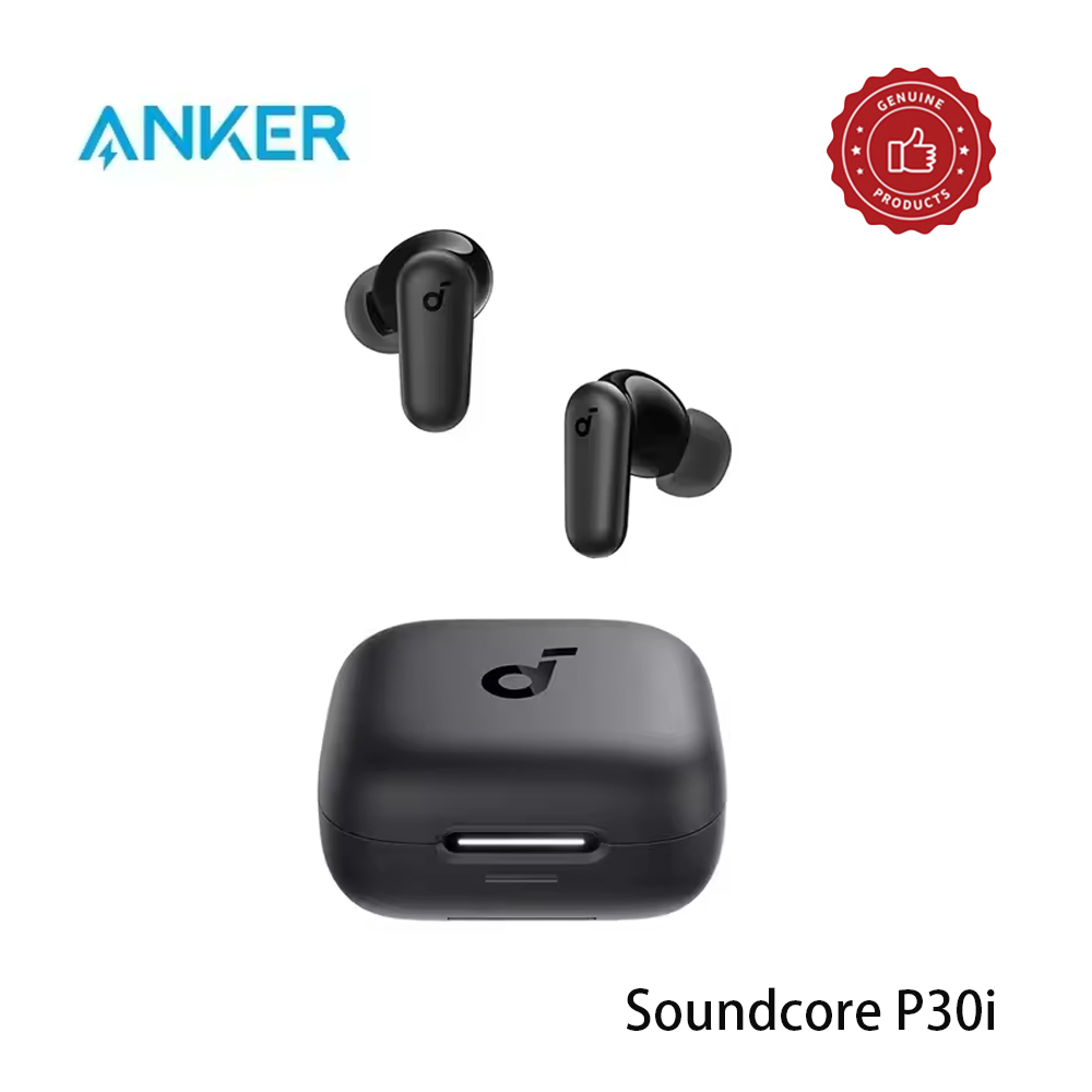 Wireless Earbuds Case - By Anker Soundcore P30i Intelligent Noise