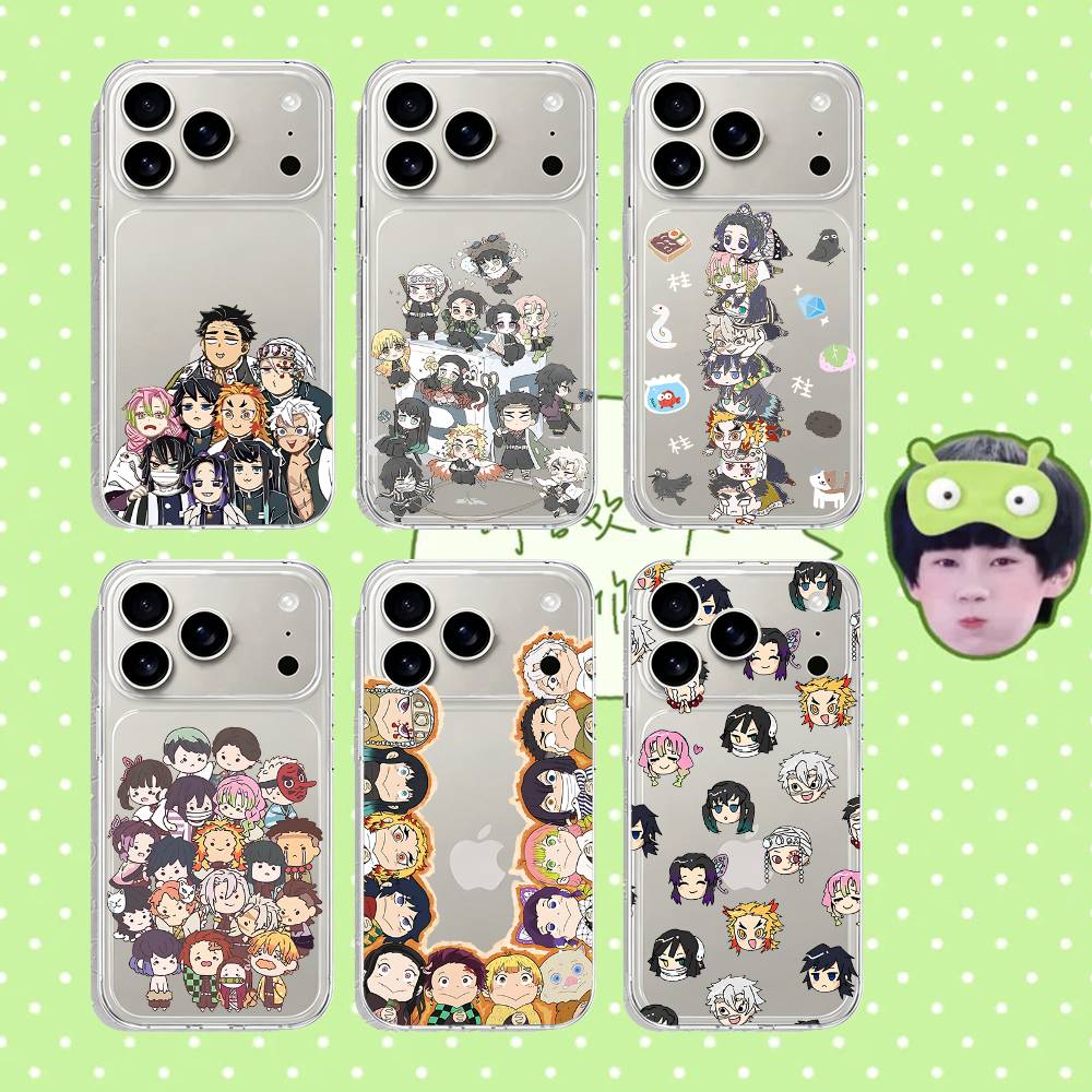 Phone Accessories Demon Slayer - D-Demon Slayers Phone Case For IPhone