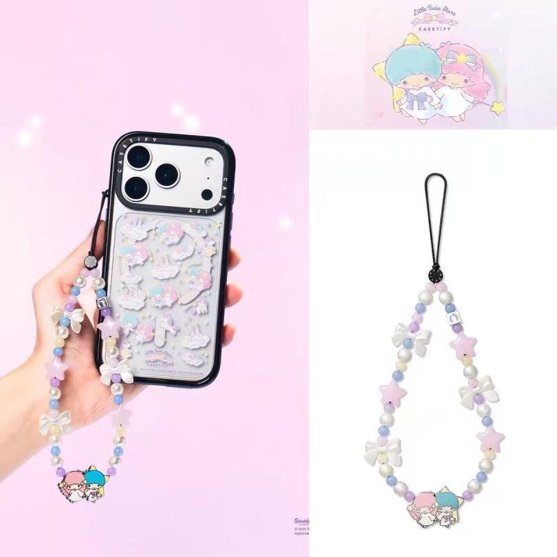 Phone Accessories Supplier - Sanrio Little Twin Stars with Bow