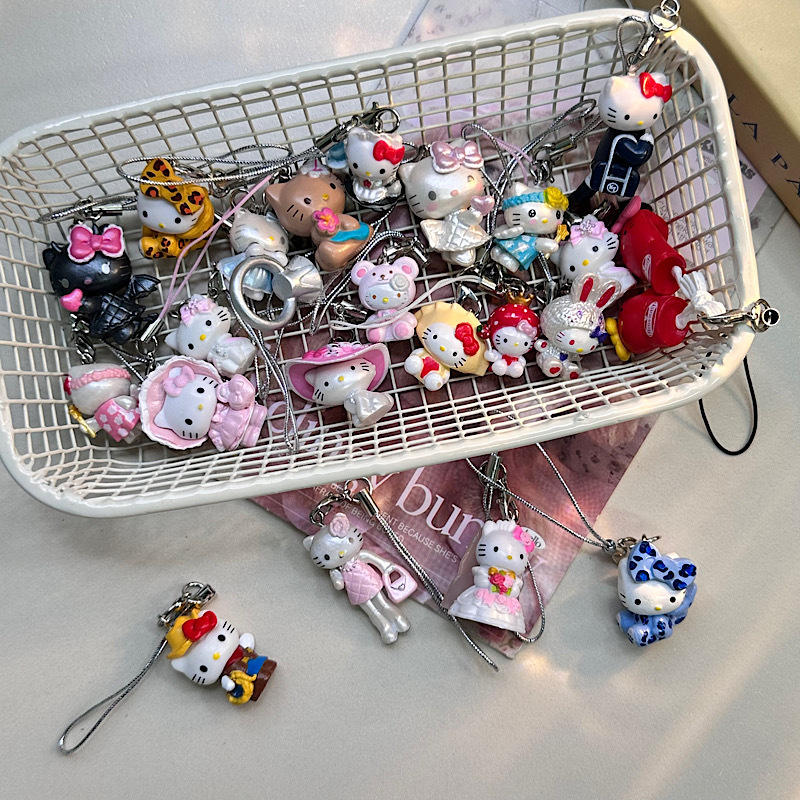 Phone Accessories Supplier - Hello Kitty Bag Pendant Cute Women