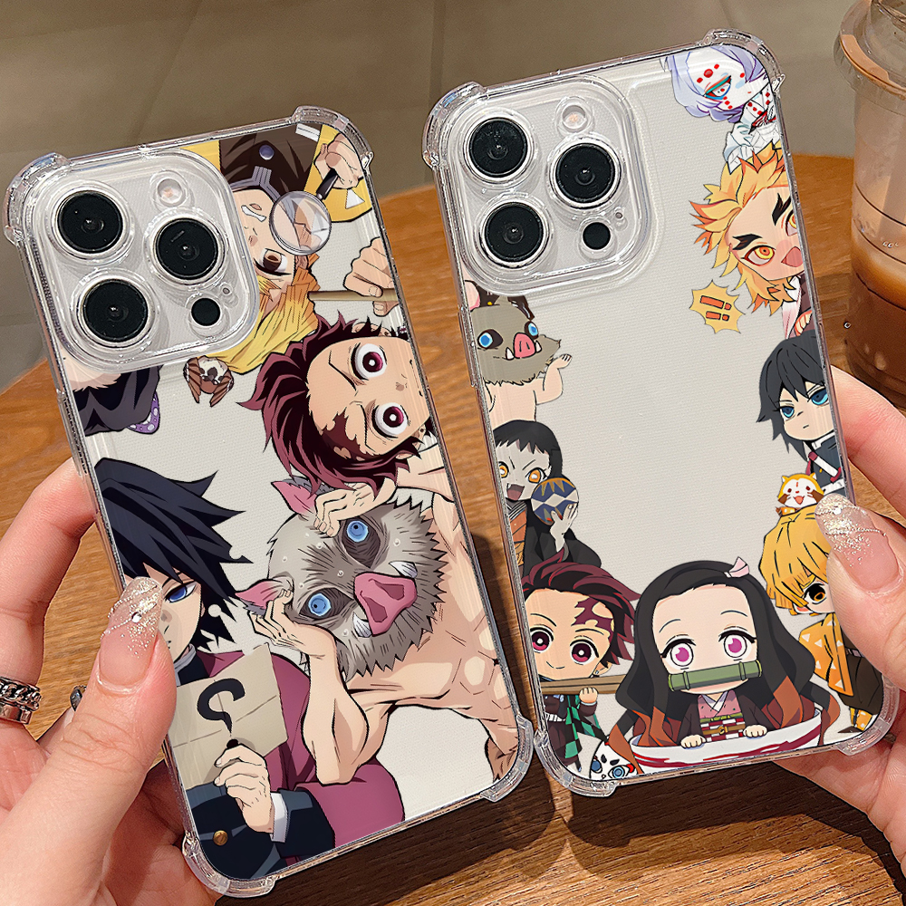 Phone Accessories Demon Slayer - Cute D-Demons S-Slayers Phone Case for