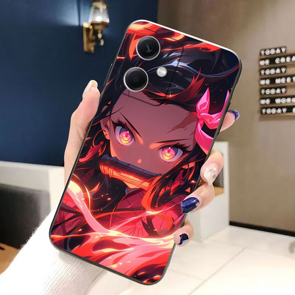Phone Accessories Demon Slayer - Anime Demons Slayers Tanjiro Phone Case