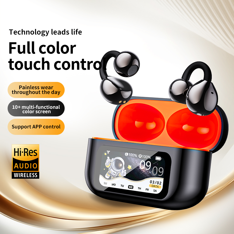 Wireless Earbuds Case - AI Translation Headphones True Wireless Earbuds