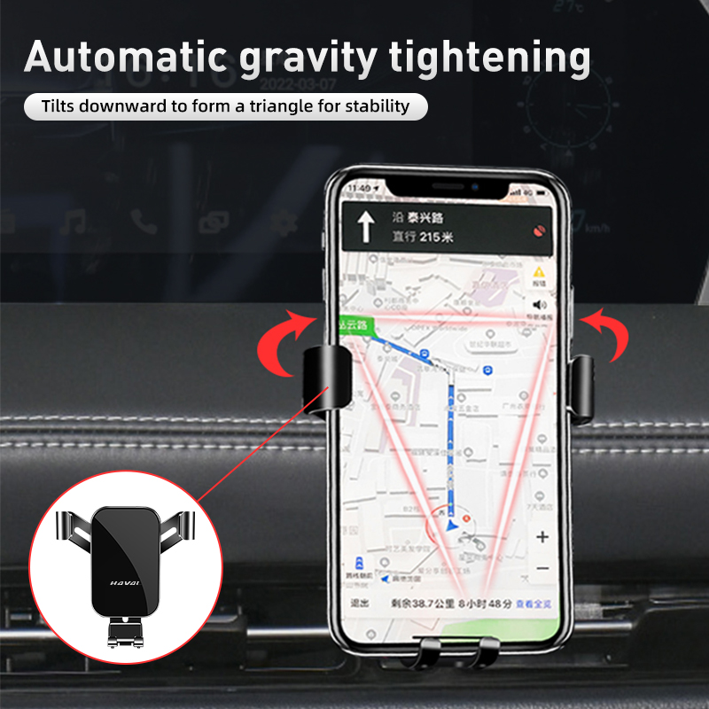 Phone Accessories Hooks - Car Air Vents Phone Holder Metal