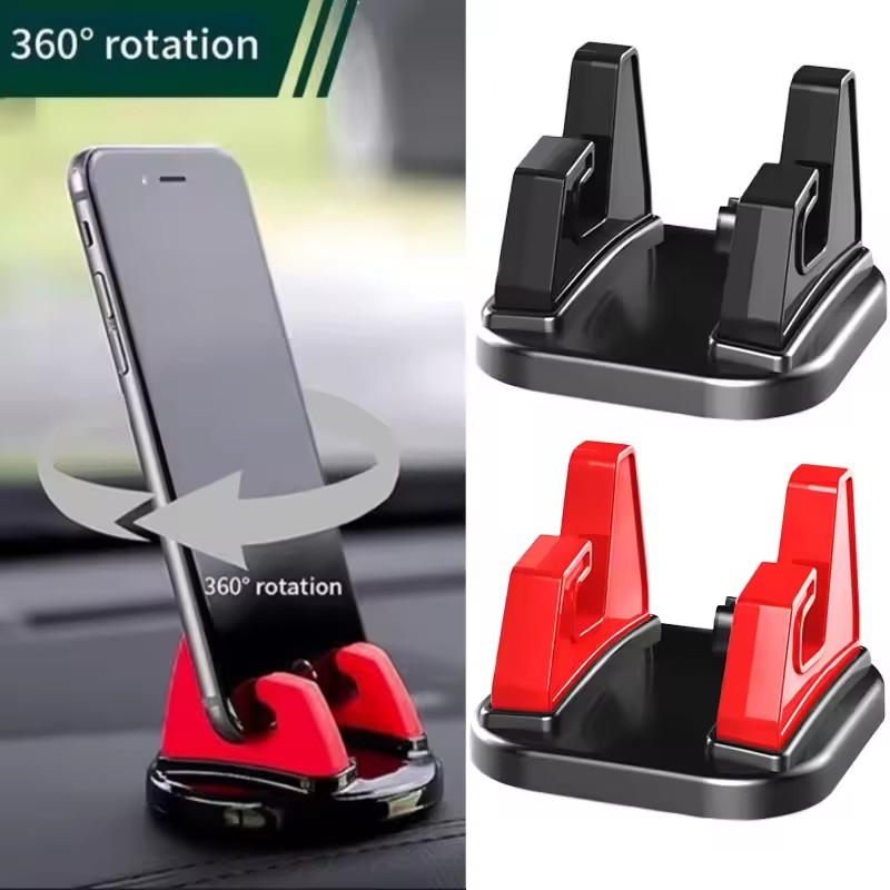 Phone Accessories For Your Car - 360 Degree Rotate Car Cell Phone