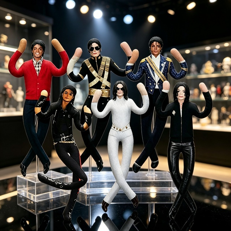 Phone Accessories Supplier - New Style Michael Jackson Cosplay Prop