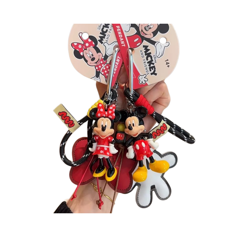 Phone Accessories Ideas - Disney Genuine Cartoon Keychain with Minnie