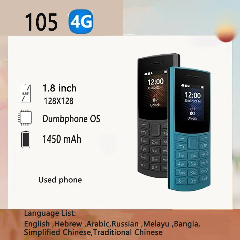 Phone Accessories Display - Finland Made 105 2023 Bluetooth 5.0