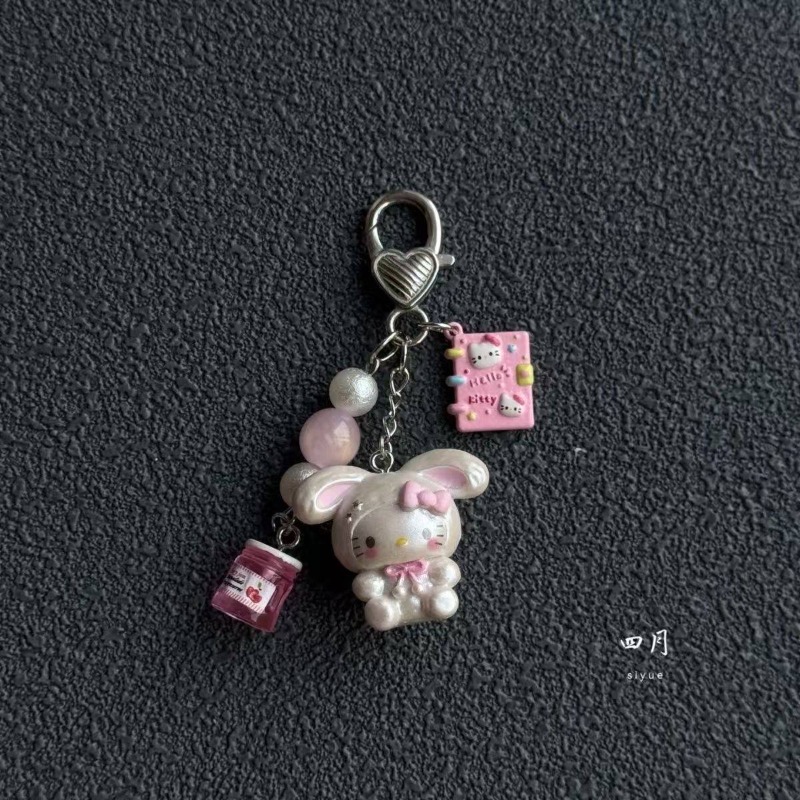 Phone Accessories Supplier - Kawaii Hello Kitty Pink Cat Bow