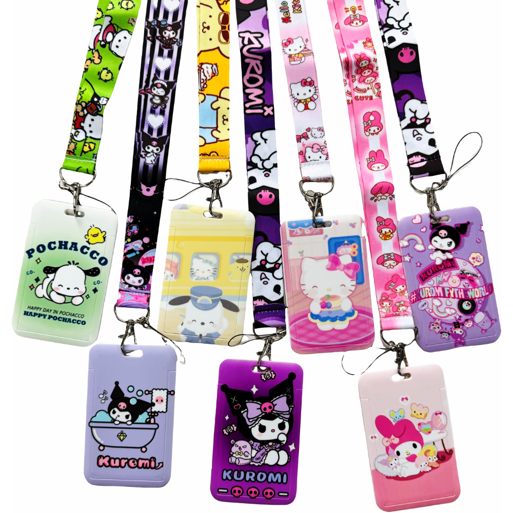 Phone Accessories Supplier - Wholesale Anime Movie Lanyard For Keys