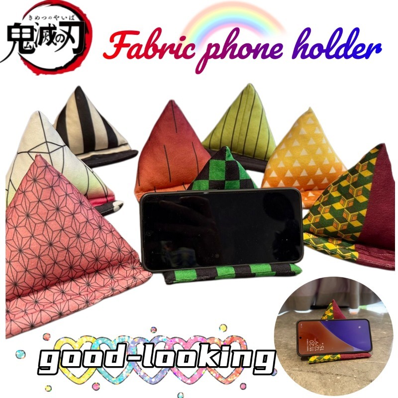Phone Accessories Demon Slayer - New Bandai Demon Slayer Anime Fabric