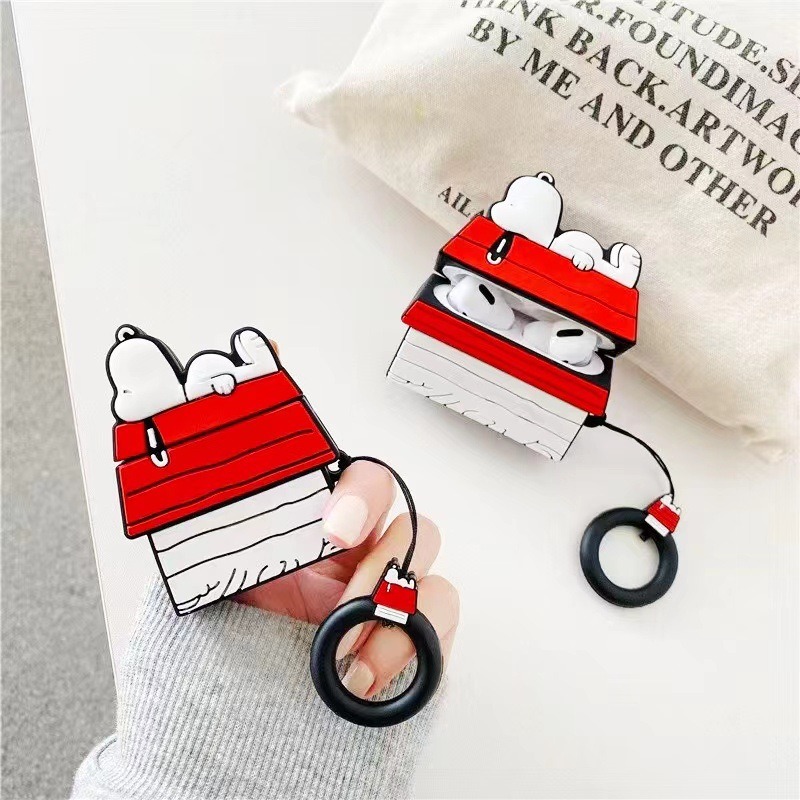 Wireless Earbuds Case - Popular Roof Snoopys AirPods Pro Silicone