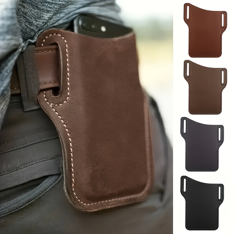 Phone Accessories Supplier - Multipurpose Sports Waist Pack, Leather Phone