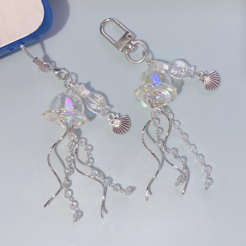 Phone Accessories For Teens - Beaded Phone Lanyard Star Sea Shell