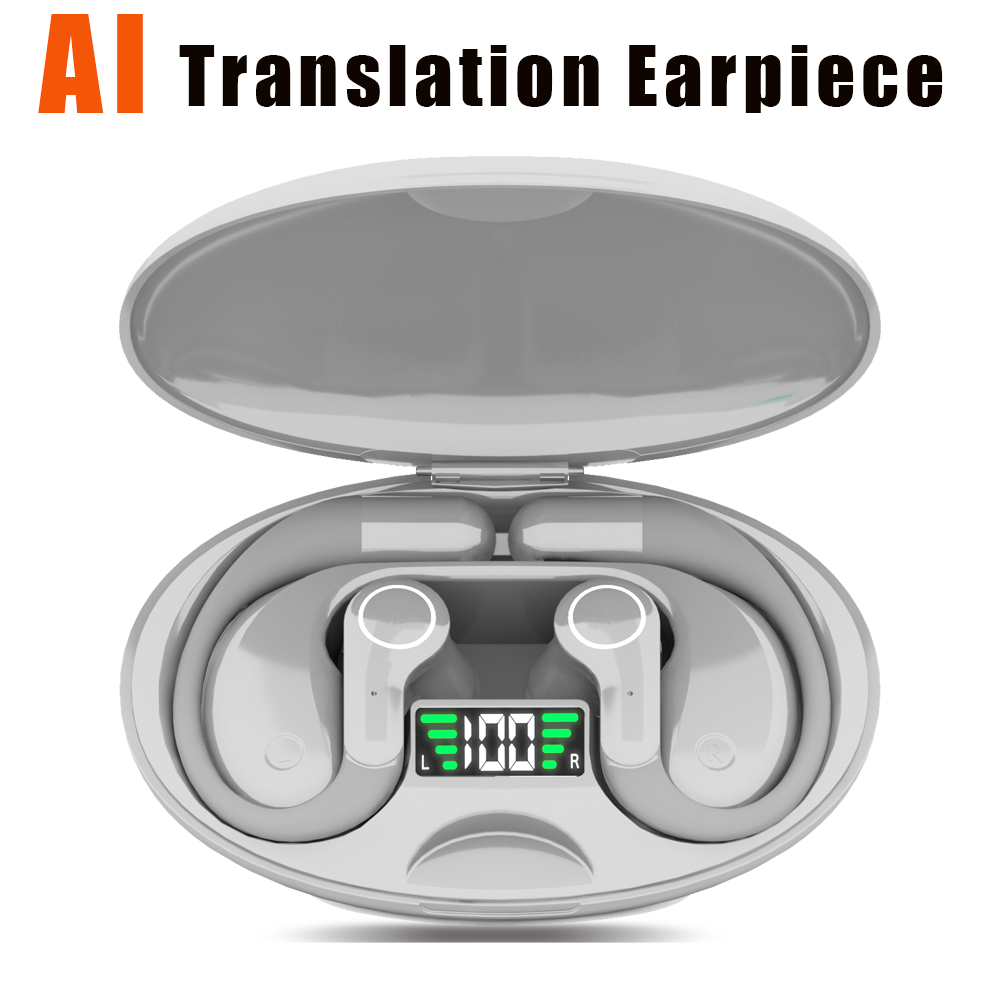 Wireless Earbuds Case - Ai Translator Earbud Device Real Time