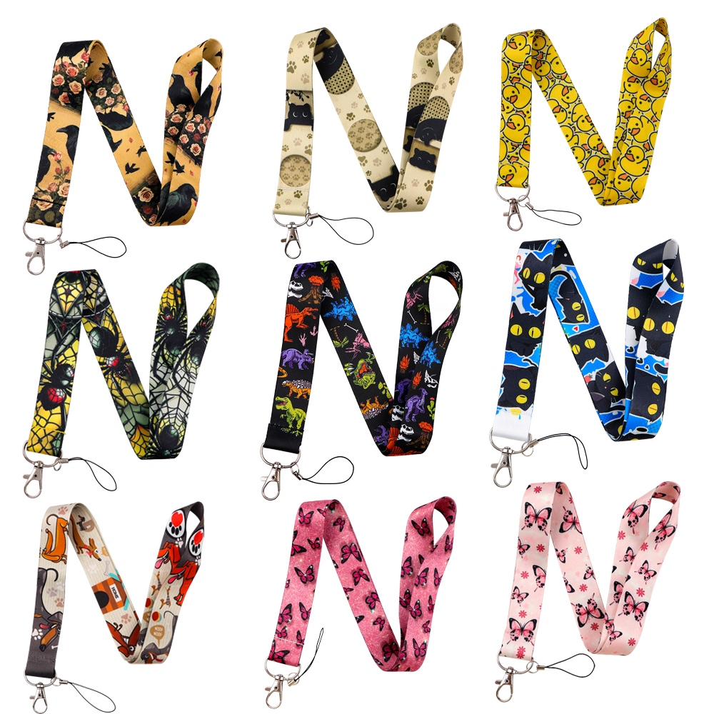 Phone Accessories Ideas - Dinosaur Butterfly Cartoon Phone Strap, Travel