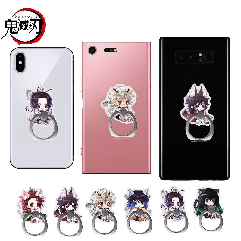Phone Accessories Demon Slayer - 1pcs Demon Slayer Cartoon Cell Phone