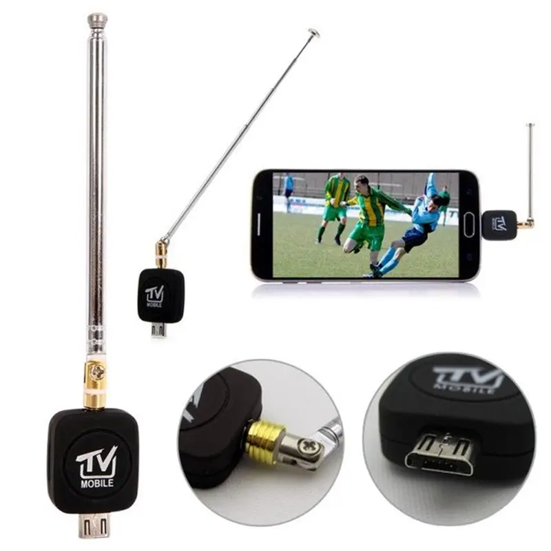 Phone Accessories Android - Professional Mini Micro USB DVB-T Digital