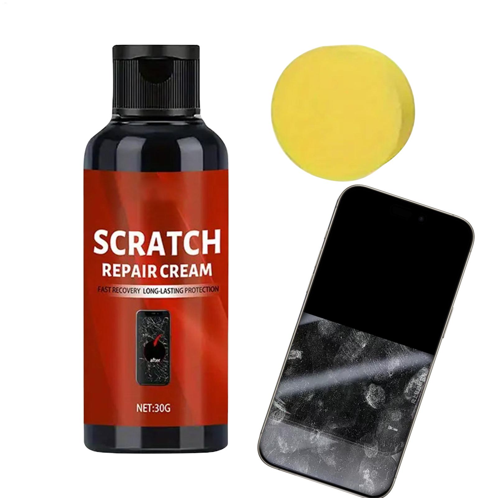 Phone Accessories Repair - 30g Glass Scratch Remover Cream Quick