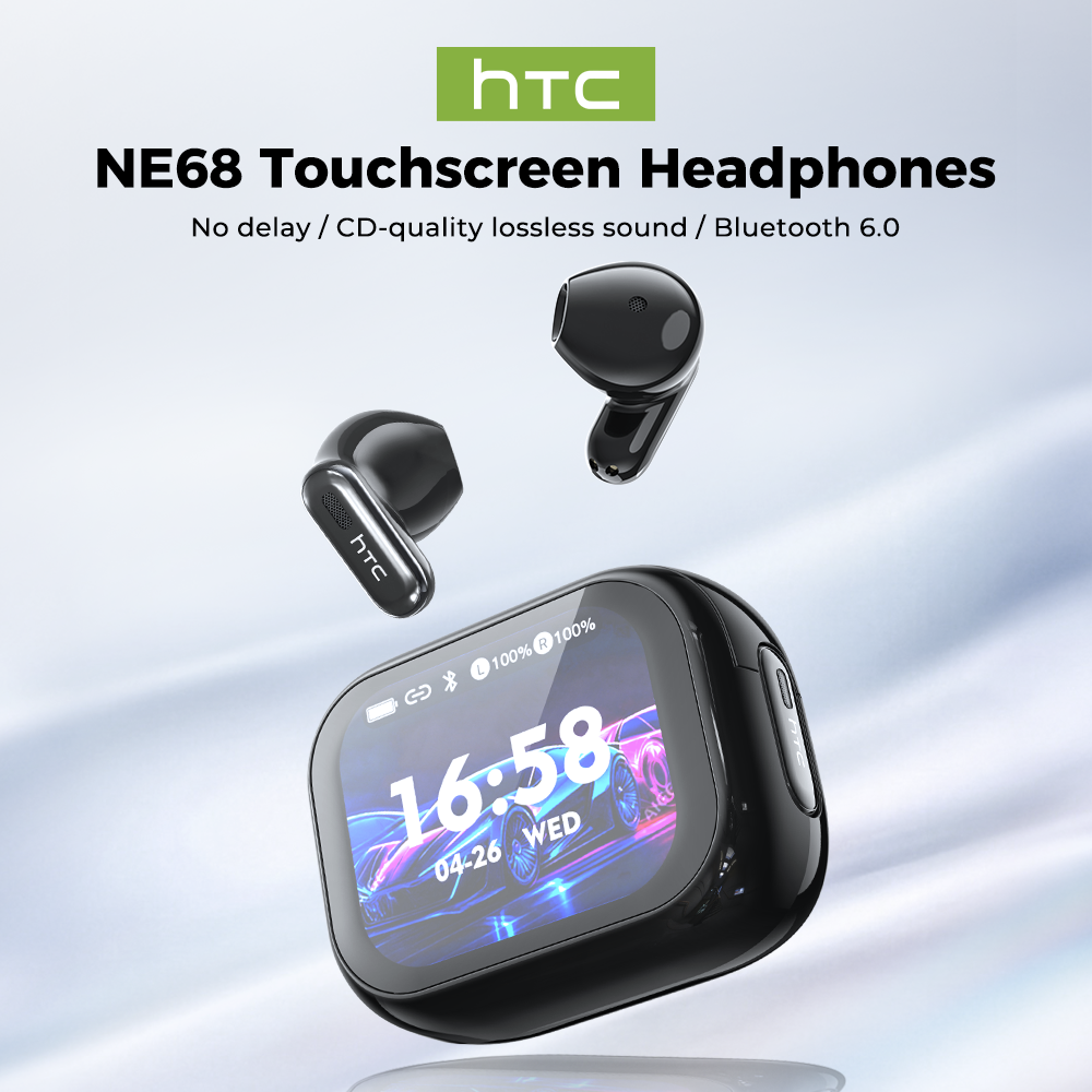Wireless Earbuds Case - HTC NE68 Wireless Bluetooth Headphones With