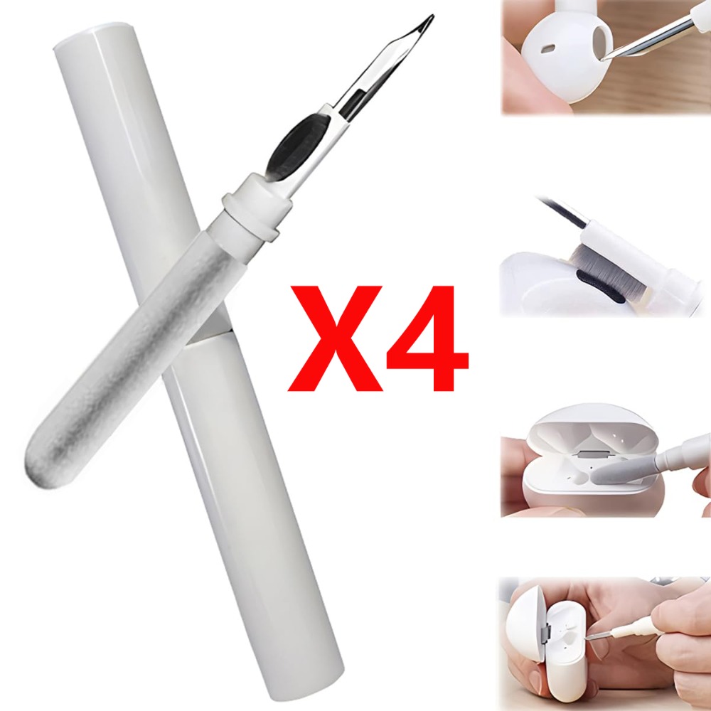 Wireless Earbuds Case - 1/2/4Packs Earbuds Cleaning Pen for Earbuds