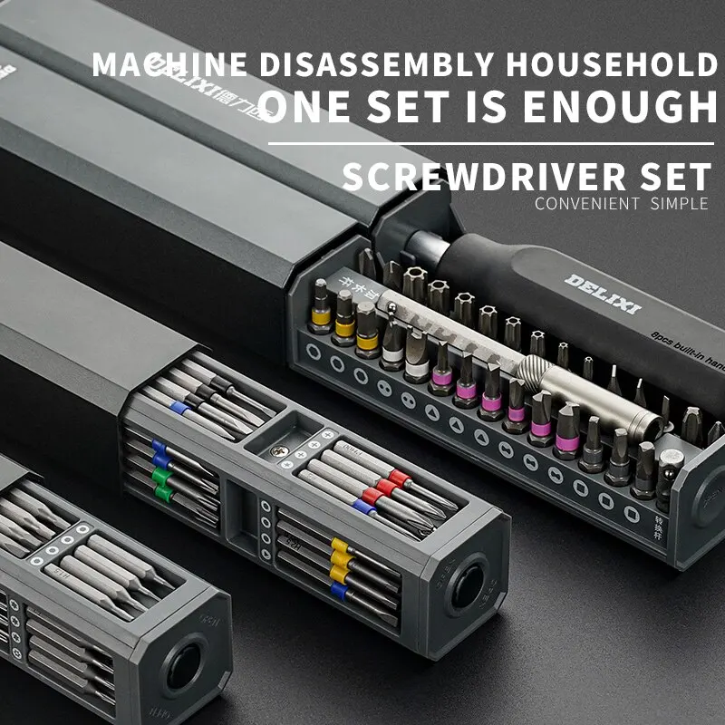 Phone Accessories Repair - Precision Screwdriver Set 8/25/30/40/44/50/71 in 1