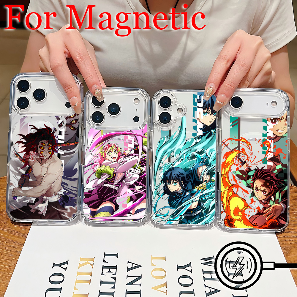 Phone Accessories Demon Slayer - NEW Cool Demons Hot Slayers Magnetic