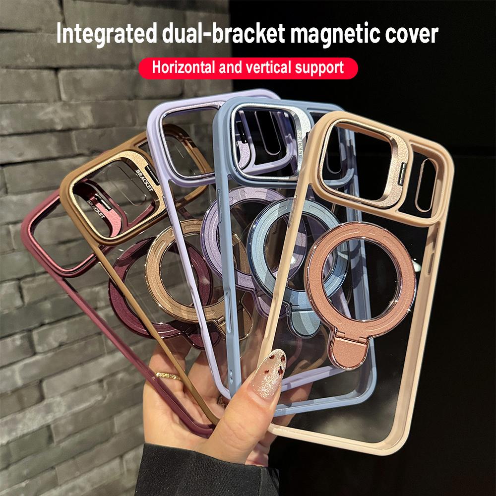 Quality Phone Accessories - For Magsafe Magnetic Holder Phone Case