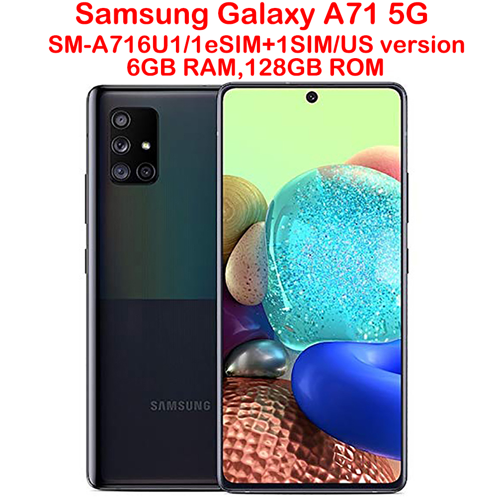Phone Accessories Display - Samsung Galaxy A71 5G Smart Android