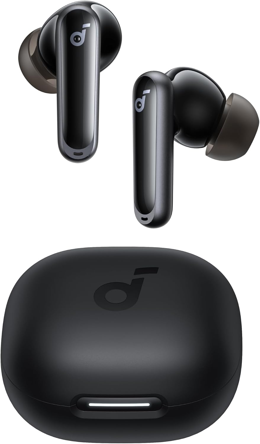 Wireless Earbuds Case - Adaptive Noise Cancelling Earbuds, 60H Playtime,