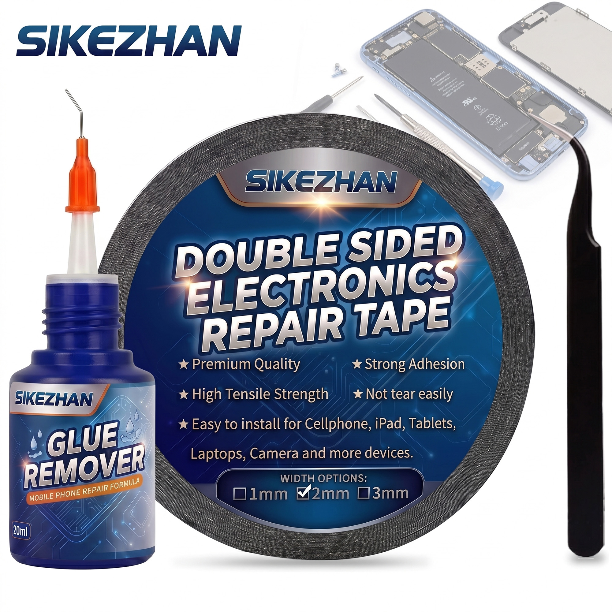 Phone Accessories Repair - Premium Mobile Phone Screen Repair Formula