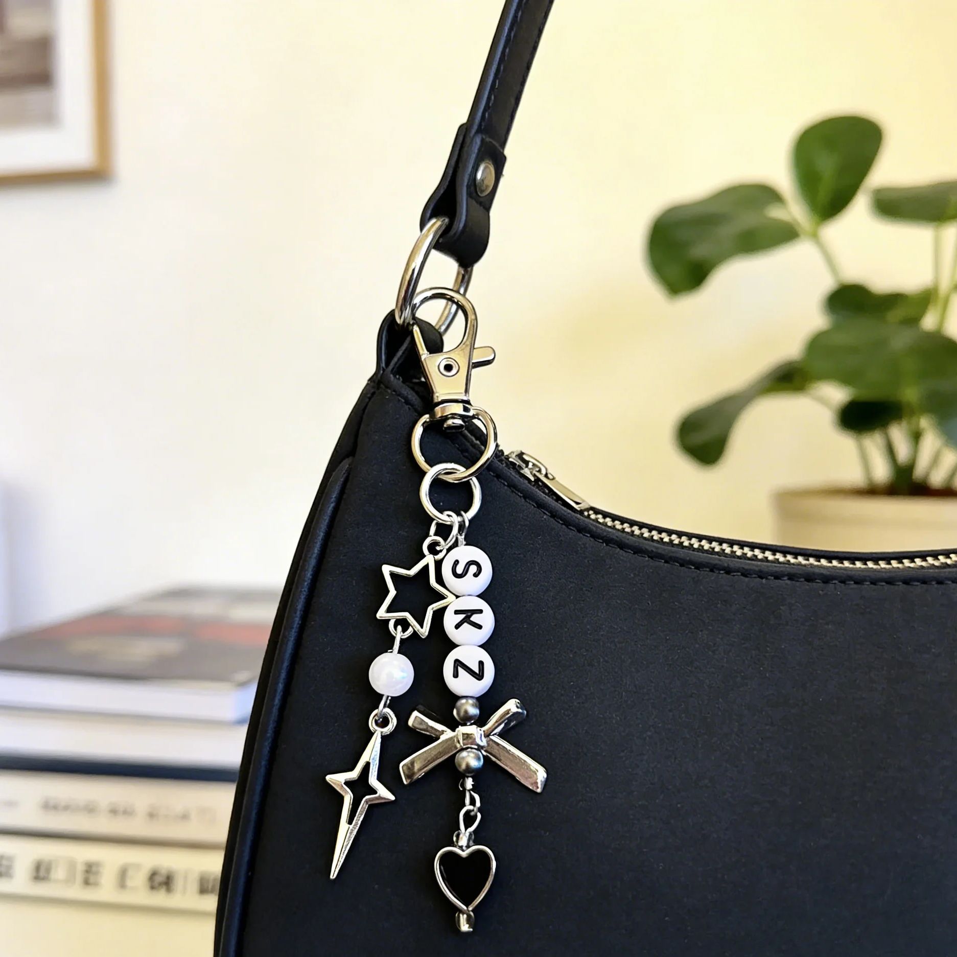 Phone Accessories Ideas - SKZ Stay Kpop Beaded Keychain/Keyring |