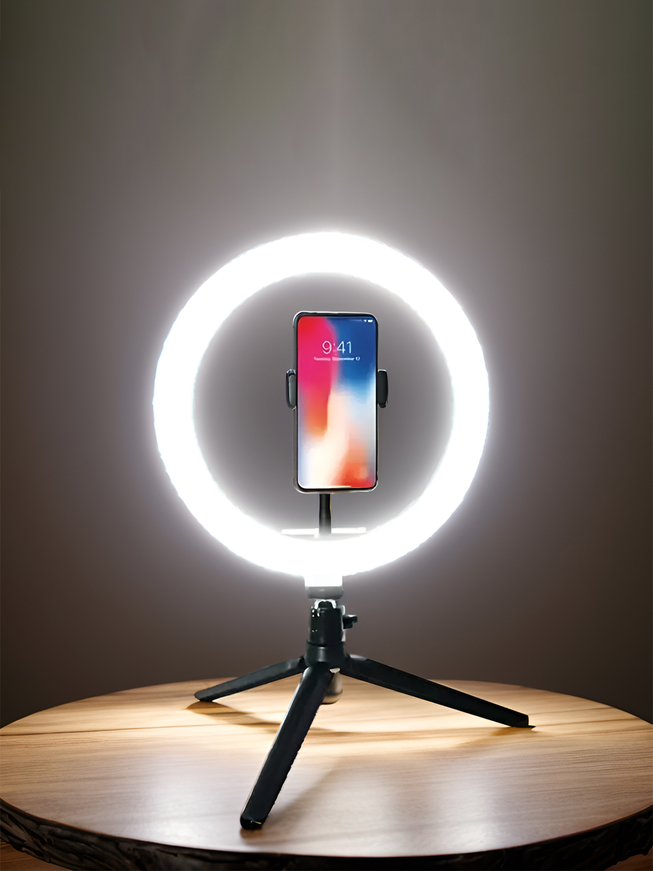 Selfie Stick Tripod - 26 cm shooting light 26 cm