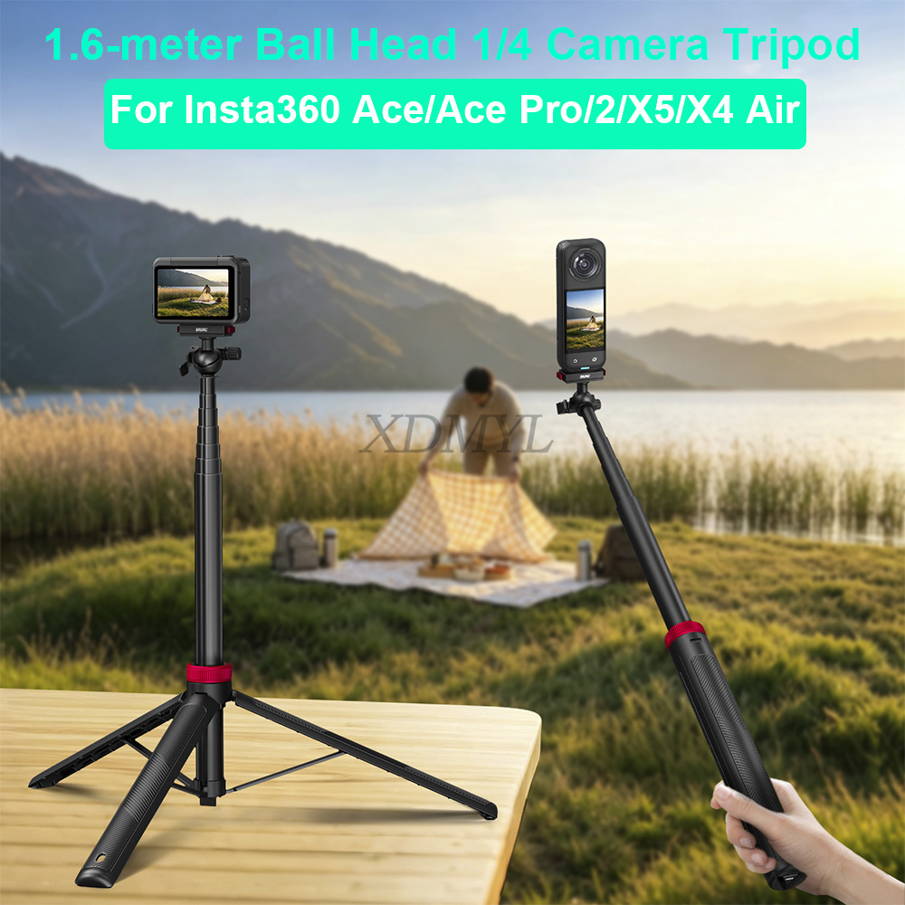 Selfie Stick Tripod - Camera Magnetic Adapter Selfie Stick Vlog